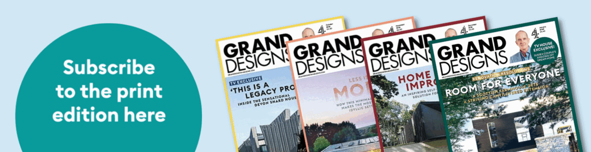 Grand Designs mag subscription